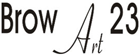 Brow Art 23 logo