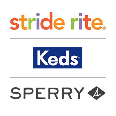 Outlet store: stride rite/keds/sperry 